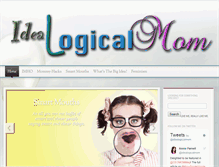 Tablet Screenshot of idealogicalmom.com